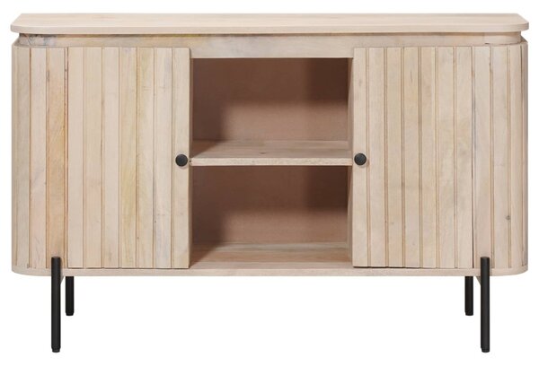 Széf 105 x 30 x 65 cm Tömör Mangófa és Műszaki Fa