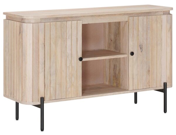 Széf 105 x 30 x 65 cm Tömör Mangófa és Műszaki Fa