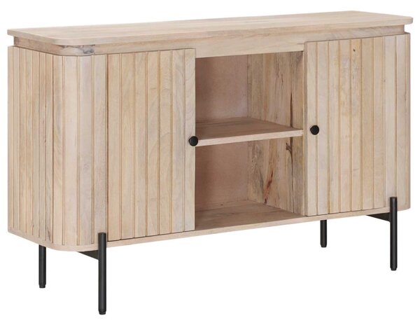 Széf 105 x 30 x 65 cm Tömör Mangófa és Műszaki Fa