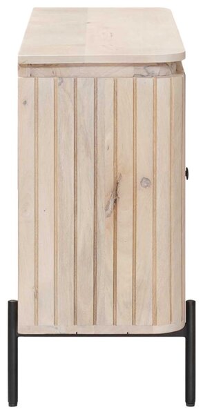 Széf 105 x 30 x 65 cm Tömör Mangófa és Műszaki Fa
