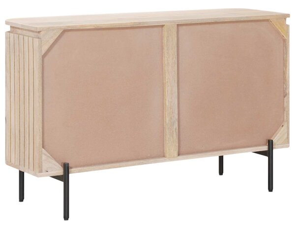 Széf 105 x 30 x 65 cm Tömör Mangófa és Műszaki Fa