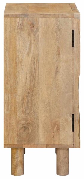 Széf 53 x 30 x 65 cm Tömör Mangófa és Műszaki Fa