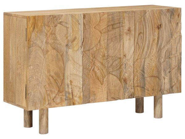 Széf 100 x 30 x 65 cm Tömör Mangófa és Műszaki Fa
