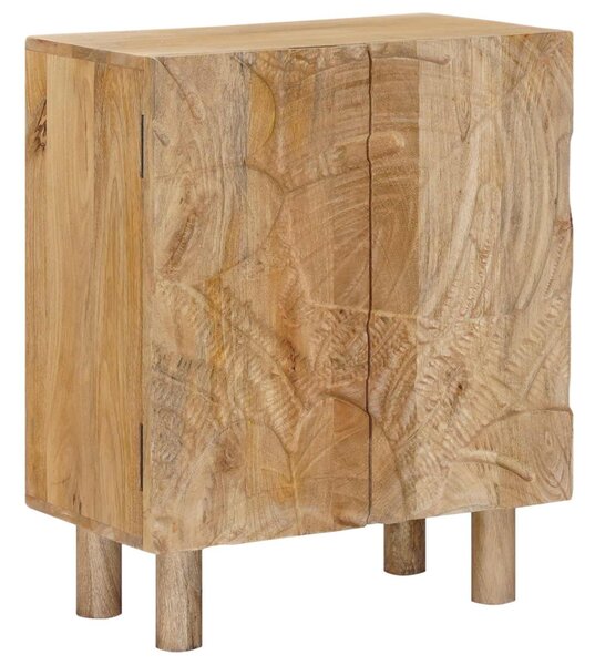 Széf 53 x 30 x 65 cm Tömör Mangófa és Műszaki Fa
