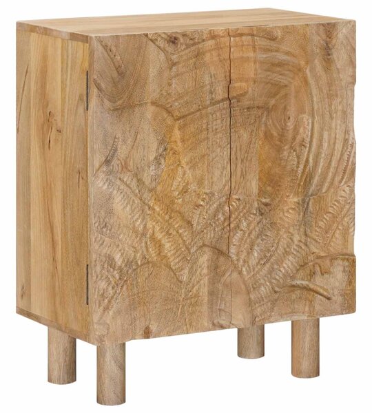 Széf 53 x 30 x 65 cm Tömör Mangófa és Műszaki Fa