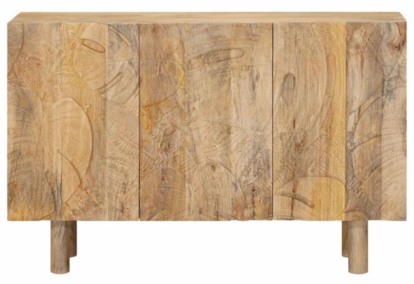 Széf 100 x 30 x 65 cm Tömör Mangófa és Műszaki Fa