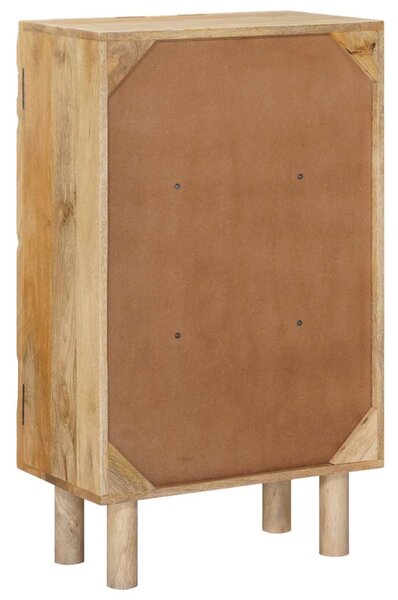 Magasfiú 53 x 30 x 90 cm Tömör Mangófa és Műszaki Fa