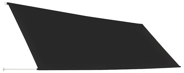 Feltekerhető antracitszürke napellenző 400 x 150 cm