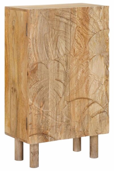 Magasfiú 53 x 30 x 90 cm Tömör Mangófa és Műszaki Fa