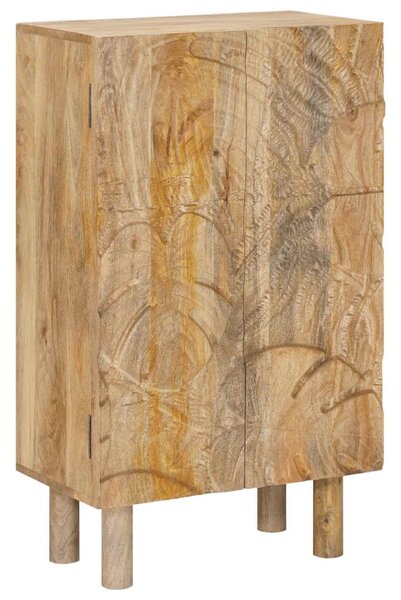 Magasfiú 53 x 30 x 90 cm Tömör Mangófa és Műszaki Fa