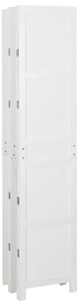 VidaXL Romdivider panel Fehér 176,5 x 165 cm MDF