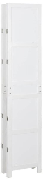 VidaXL Romdivider panel Fehér 141,5 x 165 cm MDF