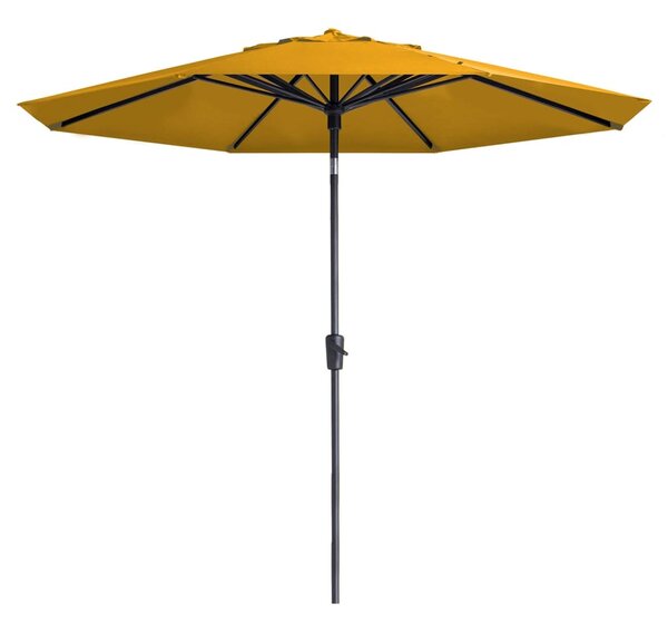 Madison Paros II Luxe aranyszínű napernyő 300 cm