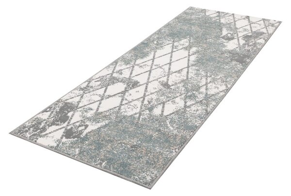 Szürkéskék futószőnyeg 80x250 cm Sensi Gepi – FD