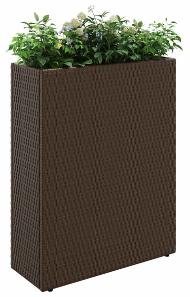 VidaXL Magas Virágtartó 55 x 22 x 70 cm Igen