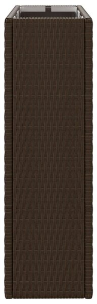 VidaXL Magas Virágtartó 55 x 22 x 70 cm Igen