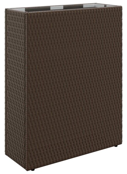 VidaXL Magas Virágtartó 55 x 22 x 70 cm Igen