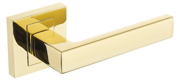 Kuchinox Qubik, kilincs, fényes arany, LAV-KG2_G00A