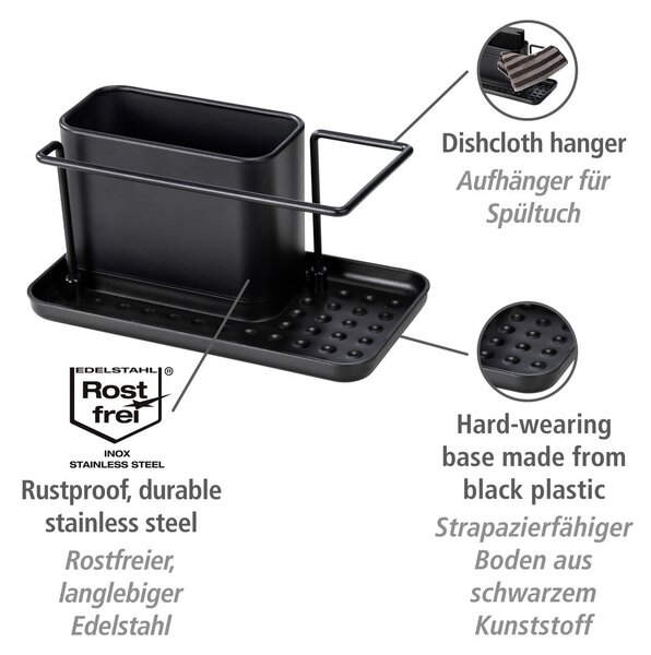 Fém mosogatóeszköz tartó Orio – Wenko