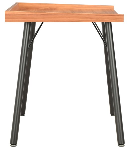 Barna íróasztal 90 x 50 x 79 cm