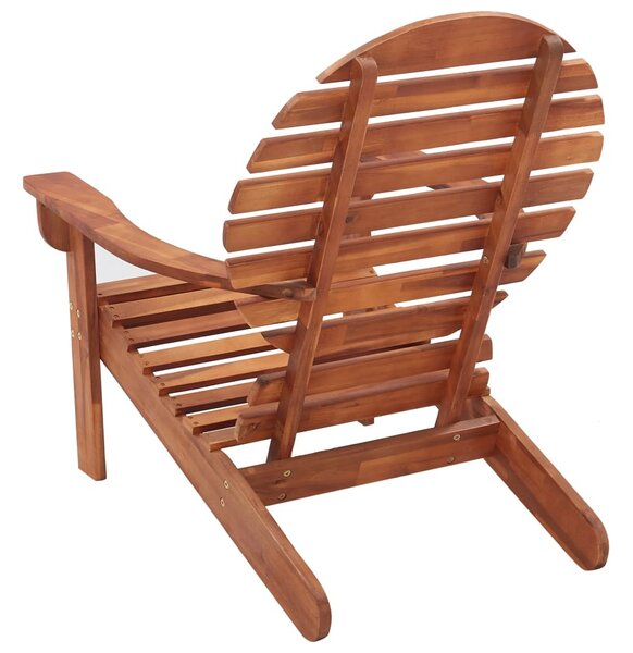 Tömör akácfa Adirondack szék