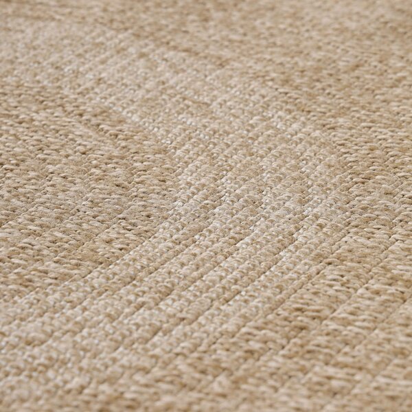 Bézs kerek kültéri szőnyeg ø 80 cm Comilla – Ayyildiz Carpets