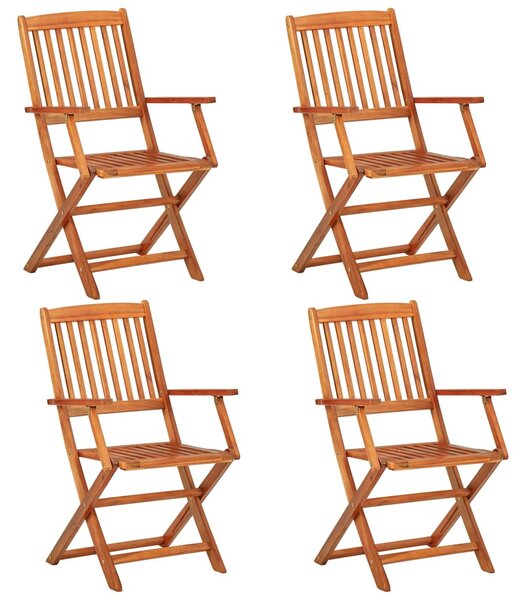 13 részes tömör akácfa kerti étkezőgarnitúra 280x90x75 cm