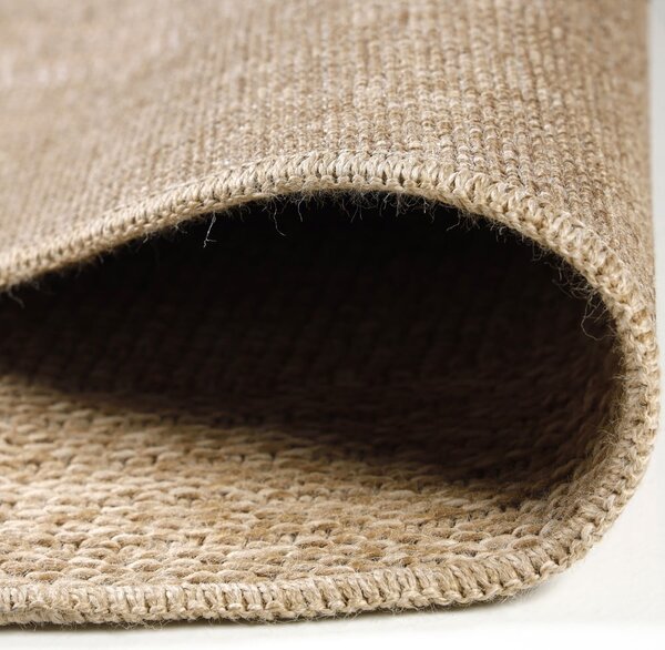 Bézs kerek kültéri szőnyeg ø 80 cm Comilla – Ayyildiz Carpets
