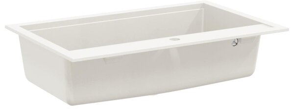 Mosogató Fehér 795 x 505 mm Gránit