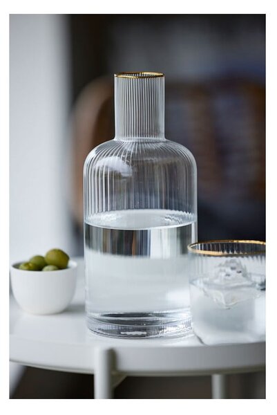 Palermo üveg kancsó, 1,5 l - Lyngby Glas