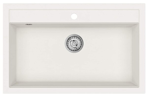 Mosogató Fehér 795 x 505 mm Gránit