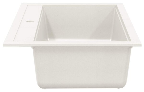 Mosogató Fehér 795 x 505 mm Gránit