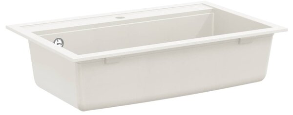 Mosogató Fehér 795 x 505 mm Gránit