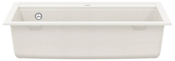 Mosogató Fehér 795 x 505 mm Gránit