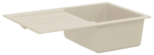 Mosogató Bézs 780 x 500 mm 80% Kvarc és 20% Gyanta