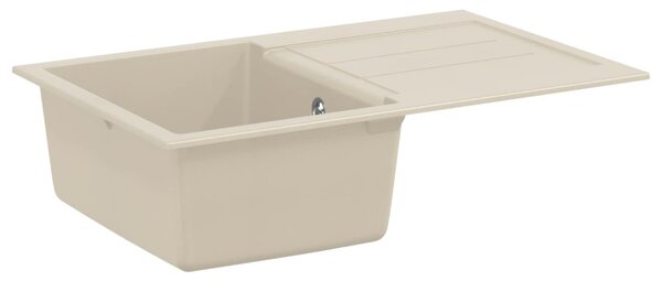 Mosogató Bézs 780 x 500 mm 80% Kvarc és 20% Gyanta