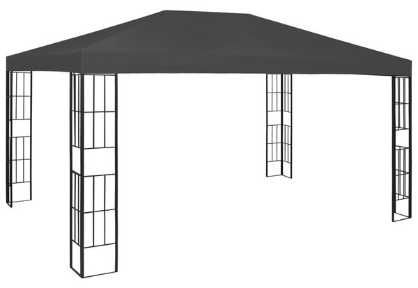 Antracitszürke pavilon 3 x 4 m