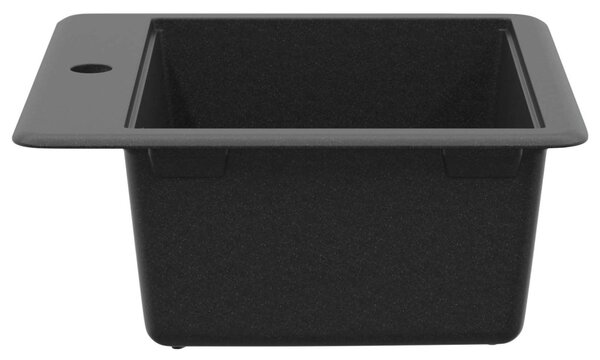 Mosogató Fekete 470 x 440 mm Gránit