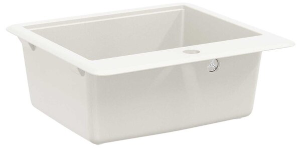 Mosogató Fehér 470 x 440 mm Gránit