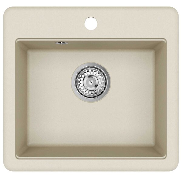 Mosogató Bézs 470 x 440 mm Gránit