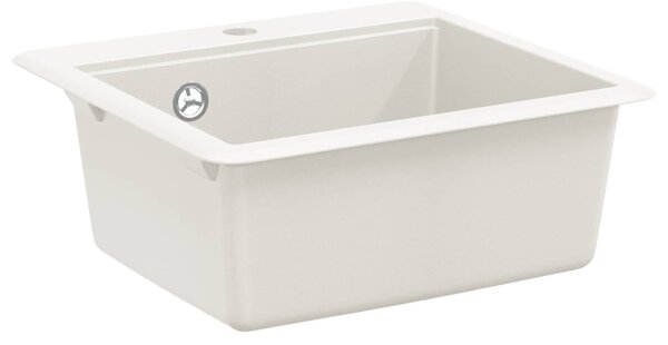 Mosogató Fehér 470 x 440 mm Gránit