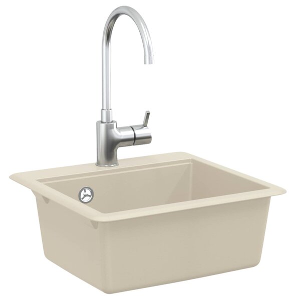 Mosogató Bézs 470 x 440 mm Gránit