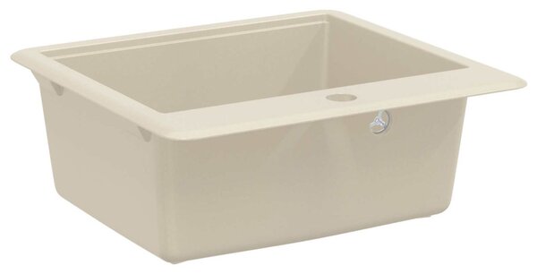 Mosogató Bézs 470 x 440 mm Gránit