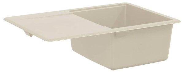 Mosogató Bézs 670 x 460 mm 80% Kvarc és 20% Gyanta