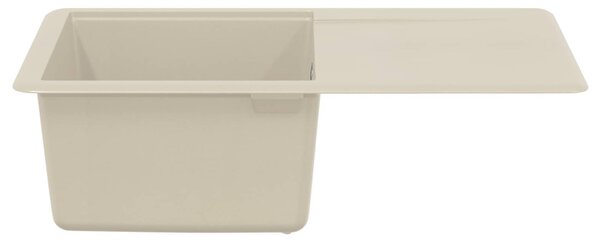 Mosogató Bézs 670 x 460 mm 80% Kvarc és 20% Gyanta