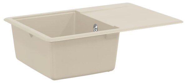 Mosogató Bézs 670 x 460 mm 80% Kvarc és 20% Gyanta