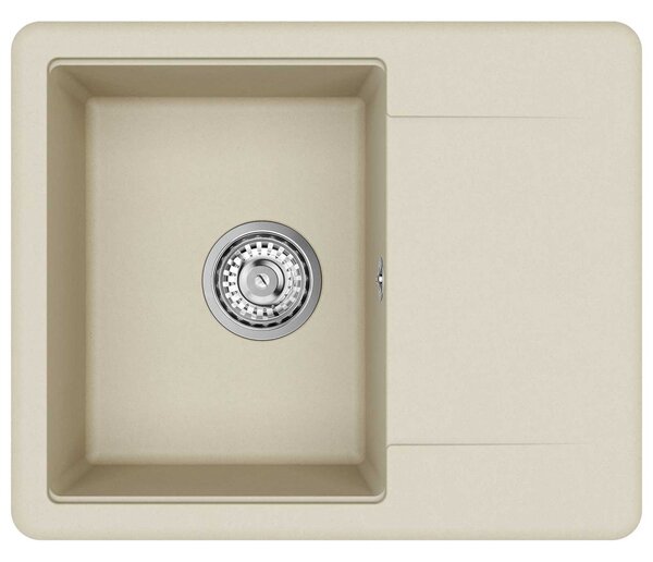 Mosogató Bézs 560 x 460 mm 80% Kvarc és 20% Gyanta