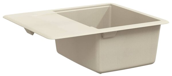 Mosogató Bézs 560 x 460 mm 80% Kvarc és 20% Gyanta