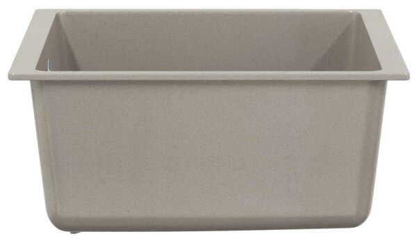 Mosogató Szürke 370 x 460 mm 80% Kvarc és 20% Gyanta