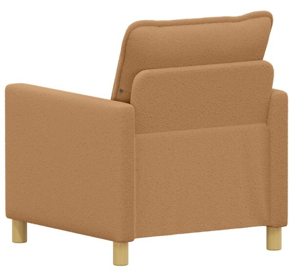Kanapé Bézs 76 x 81 x 87,5 cm Szövet